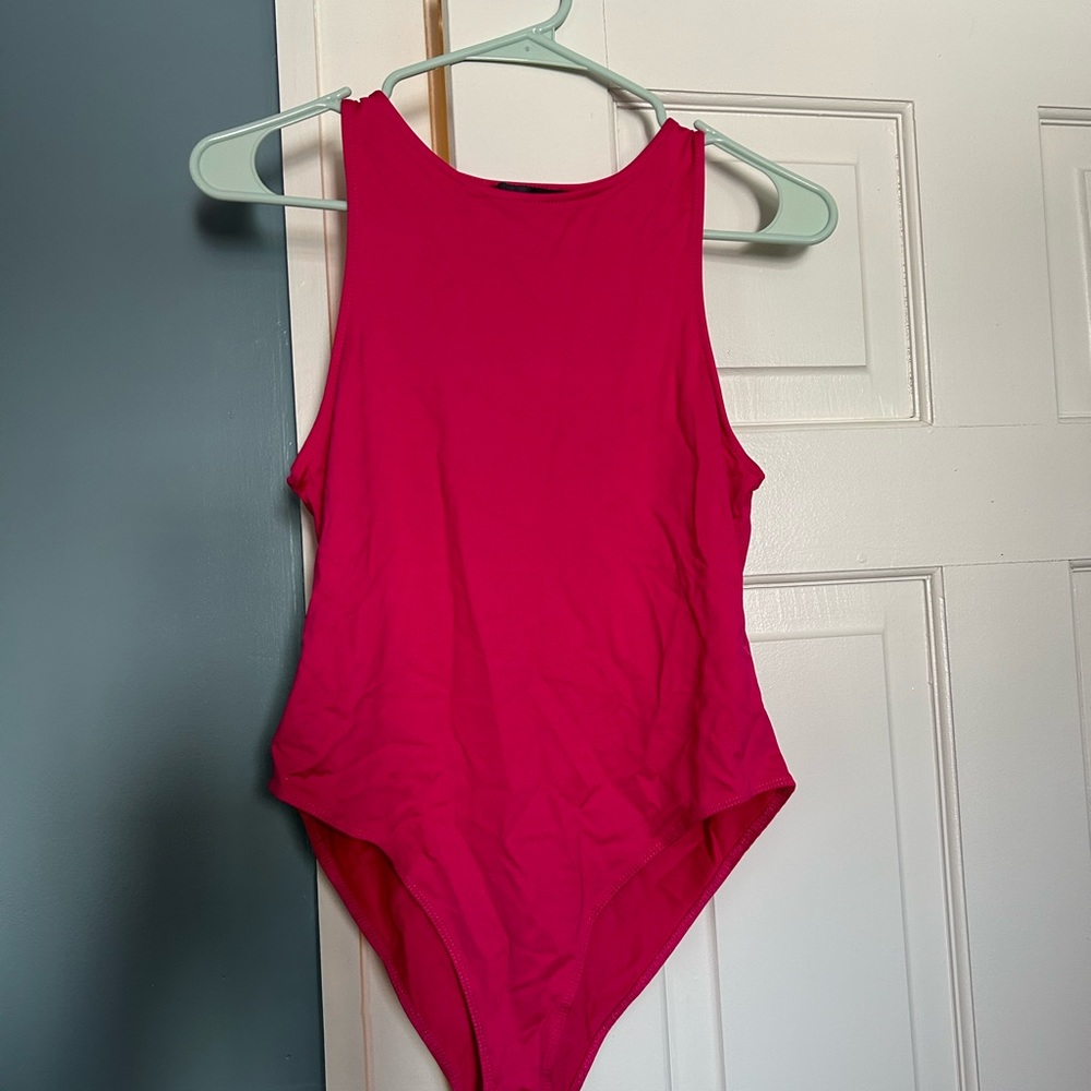 High Neck Body Suit